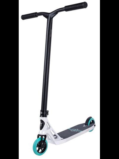 Трюковой самокат Tech Team Kvant white