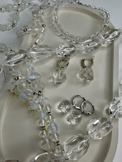 Браслет из горного хрусталя