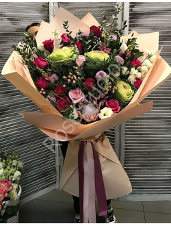 Гигантский Букет "HUGE"