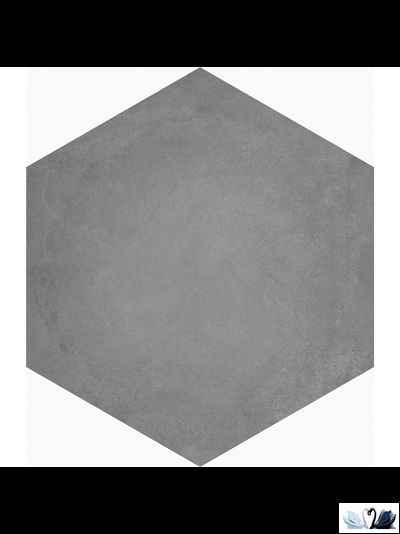 Керамогранит Kerama Marazzi Пуату 20x23 см темной серый матовый