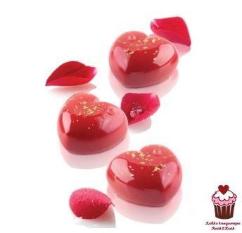 Форма силиконовая Silikomart CUPIDO
