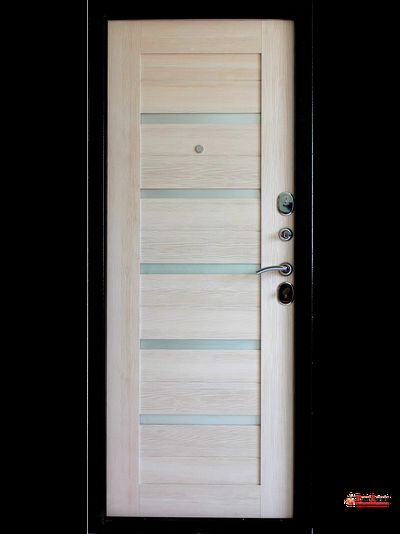 КОРСИКА 5С темное серебро/светлый ларче белое стекло