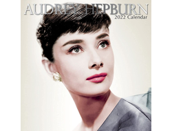 Audrey Hepburn Official Календарь 2022, Иностранные перекидные календари 2022, Intpressshop