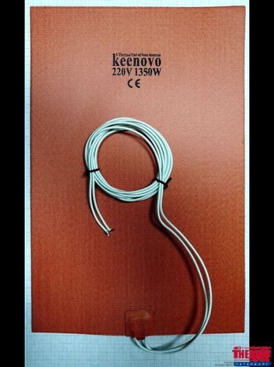 ГИБКАЯ НАГРЕВАЮЩАЯ ПЛАСТИНА 15 ВТ 24 В (15Х60) KEENOVO