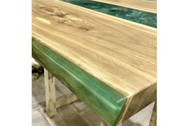 Стол-река для ресторана "Club villas XXII carat", Дубаи, ОАЭ. Работа spilcenter.com