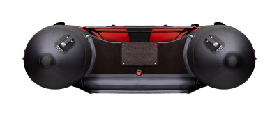 Моторная лодка Таймень NX 4000 НДНД PRO красный/черный