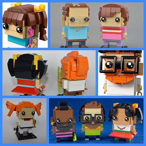 Brickheadz go brick me argos sales