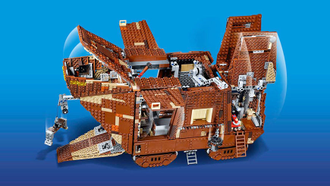 Lego Star Wars 75059 Sandcrawler 2014