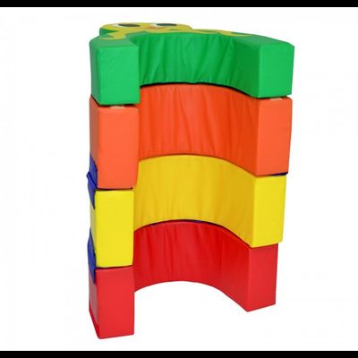 Детский тоннель – гармошка «Осьминожка»