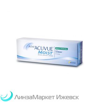 1-day Acuvue Moist multifocal (30 линз)