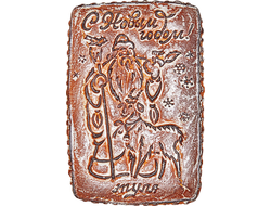 Тульский пряник " Дед Мороз" 1000 гр.