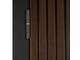 Стальная дверь   Фиджи. Заказная модель.
