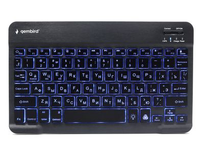 210599 Клавиатура Gembird KBW-4N Bluetooth