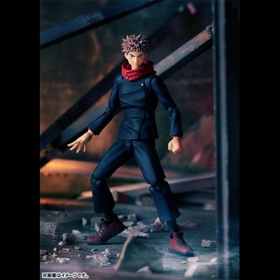 Фигурка фигма Юдзи Итадори (figma Yuuji Itadori)
