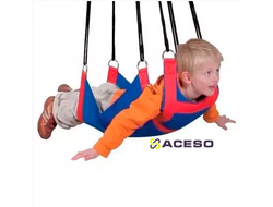 Качели-гамак - подвес без рамы