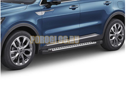Пороги на Kia Sorento (2020-...) Bmw-style V2