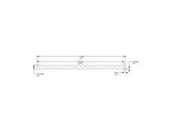 Декоративная стеновая 3D панель из полиуретана Orac Decor WX210 REED