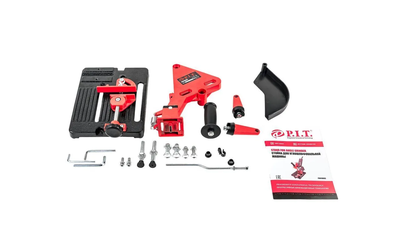 Стойка для УШМ P.I.T. P0010003 (диаметр круга 115-125мм, угловые тиски 45 град, литое основание)