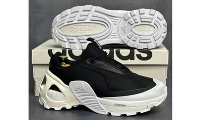 Adidas Wonder Runner Pro Black White