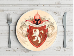 Тарелка Игра Престолов №13