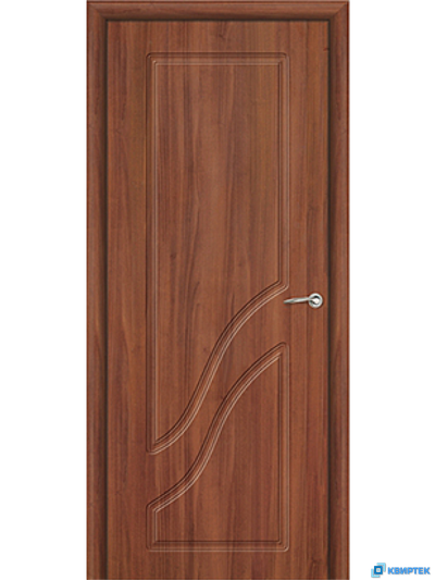 Дверь глухая с покрытием ПВХ ДГ-21 купить в Челябинске | КВИРТЕК
