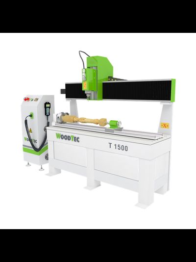 Токарно-фрезерный станок с ЧПУ WoodTec T 1500