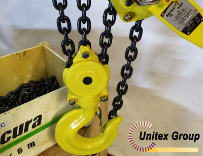 Таль ручная рычажная Secura LBII 9т