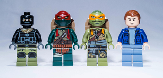 Lego Turtles 79115