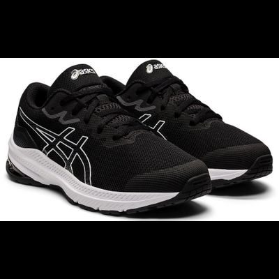 Asics GT-1000 11 GS Черные с белым