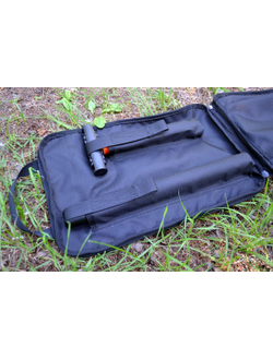 Лопата снеговая складная с чехлом