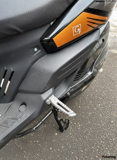 Электроскутер GT TANK 01 PRO 3000W 72V 60AH