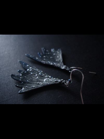 Волшебные серьги "Крылышки Феи Фантазий"