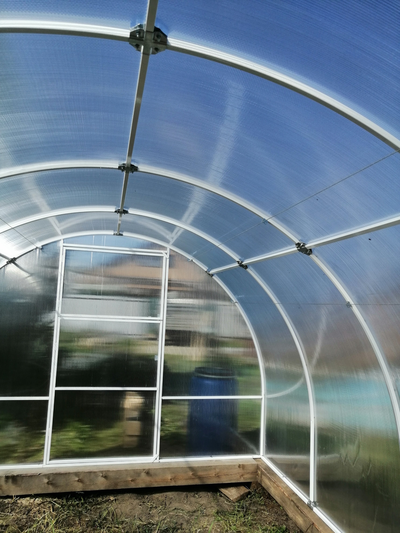 Система подвеса для теплицы 12-14м