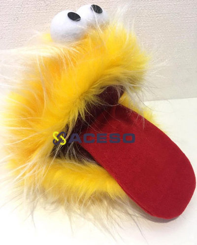 Логопедическая игрушка Эхо (управляется рот и язык)