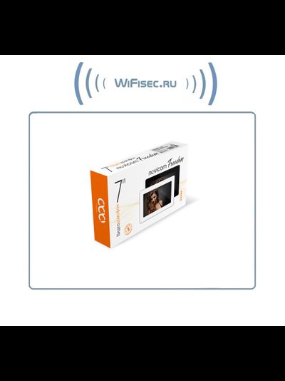 Novicam FREEDOM 7 FHD WIFI/LAN  видеодомофон 7" с сенсорным экраном, c переадресацией на смартфон с DVR   (Smart Life/Tuya Smart)