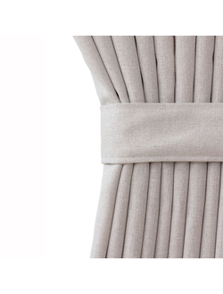 Шторы Рогожка Экрю