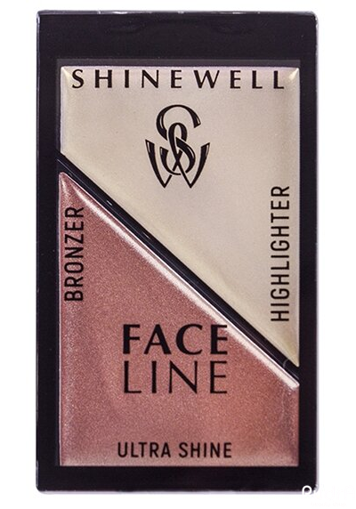 SHINEWELL Моделирующий набор Face Line, тон 01