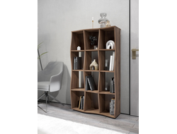 Стеллаж КОНТЕМПО КТ-02 Дуб Барокко янтарный