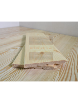 Вагонка штиль хвойная 110х13 мм (Вятка-Док) категория "АВ”