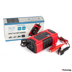 Зарядное устройство SKN TK-600 12V 10A, 24V 5A (4Ah-200Ah) [AGM, GEL, SLA, WET, LI, CA]