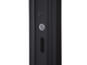 Стальная дверь   Обсидиан 3D (адаптированная замковая часть). Заказная модель.