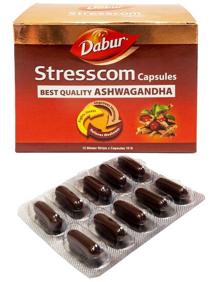 Стресском (Stresscom) Dabur