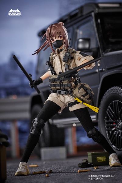 Девочка-часовой Рейзен - Коллекционная фигурка 1/12 SCALE Sentinel Reisen (PA006) - HASUKI