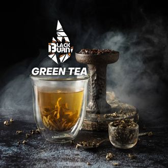 Табак Black Burn Green Tea Зеленый Чай 25 гр