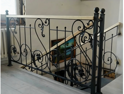 Кованые перила -Арт 022