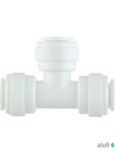 Тройник atoll UT0404 1/4ц x1/4ц x1/4ц (Union Tee) (Z-Q-7044)