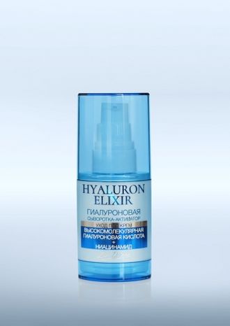 Liv Delano Hyaluron Elixir Гиалуроновая Сыворотка-активатор 35г