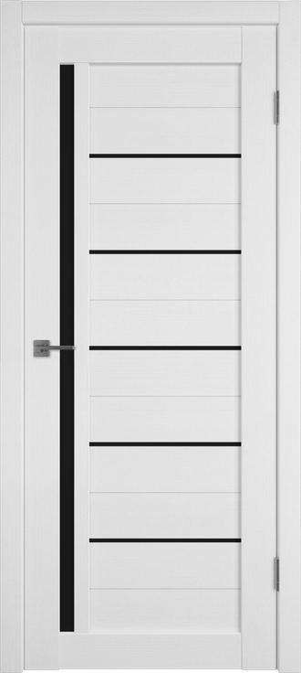 Дверь ПО Atum 1 Snow Black Gloss