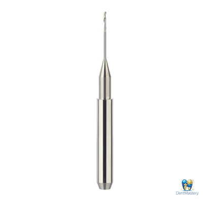 Фрезы для обработки PMMA, PEEK и воска (WAX) диаметрами 0.6–2.0 мм с хвостовиками 4 и 6 мм — совместимы со станками ARUM