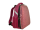 Школьный рюкзак №1School Sparkle Miracle Pink с ортопедической спинкой и двусторонними пайетками (розовый)